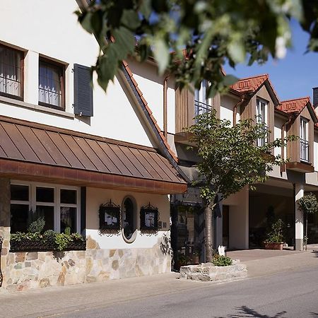 Hotel- Restaurant Poststuben Bensheim Buitenkant foto