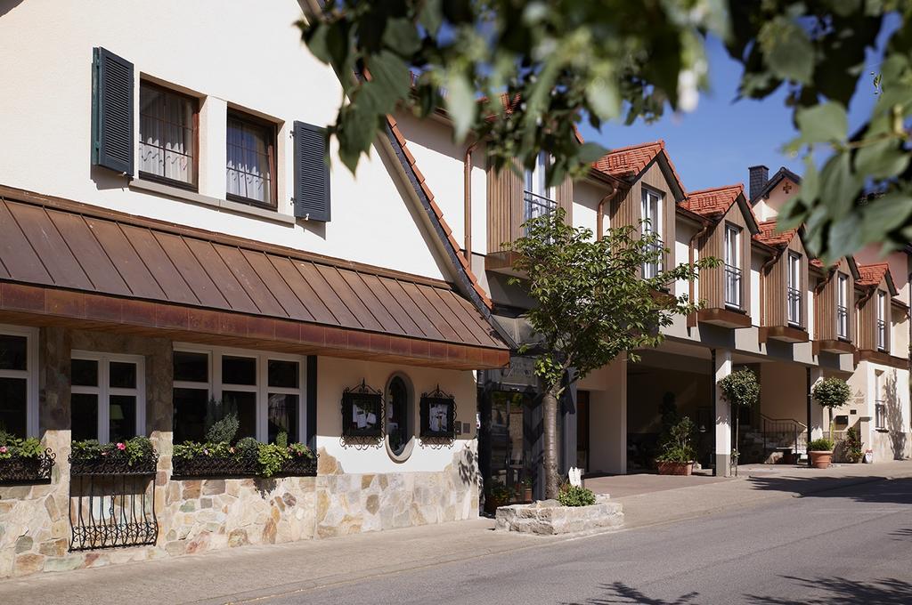 Hotel- Restaurant Poststuben Bensheim Buitenkant foto