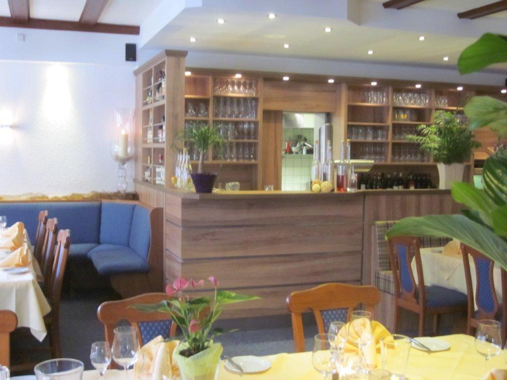Hotel- Restaurant Poststuben Bensheim Buitenkant foto