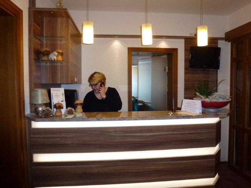 Hotel- Restaurant Poststuben Bensheim Buitenkant foto